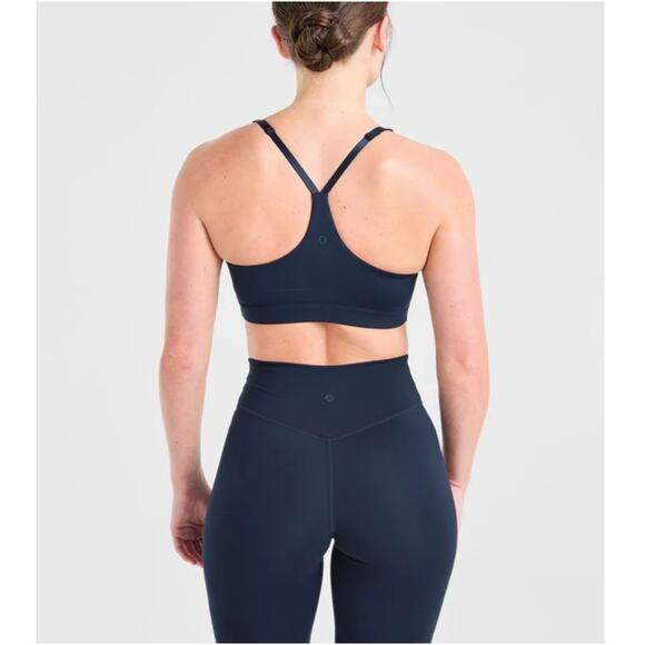 AYBL Navy Staple Sports Bra Size L - Picture 2 of 10